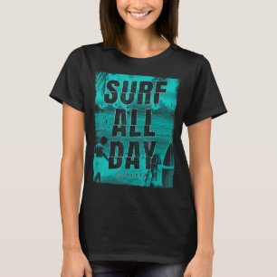 Camiseta Conselho do Surf Surf All Day Vintage