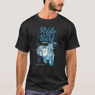 Camiseta Conselho E Surf De Carro Vintage 1981 D