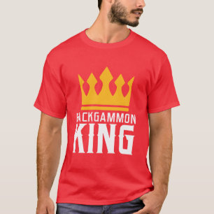 Camiseta conselho gamão retro de xadrez