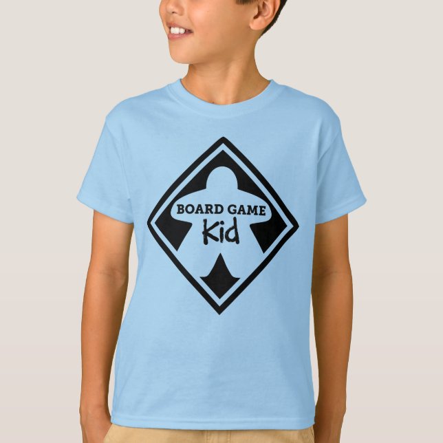 Camiseta Conselho Game Kid Black Frame Boys Shirt (Frente)