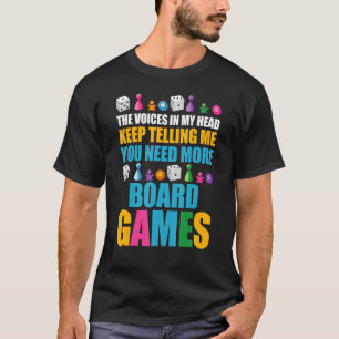 Camiseta Conselho Game Night You Need More Conselho Games