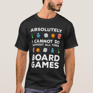 Camiseta Conselho Games Dizendo Dice do Jogo do Conselho