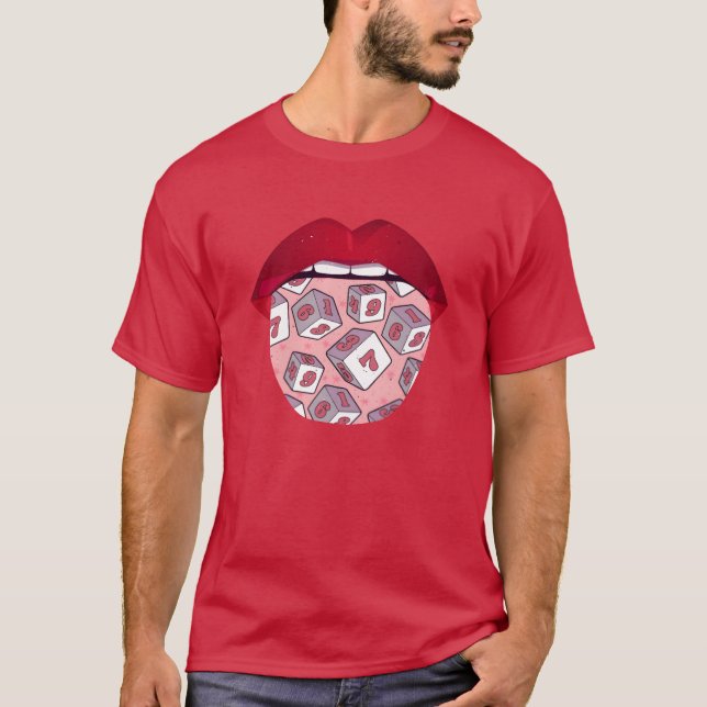 Camiseta Conselho Gamesongue vintage (Frente)