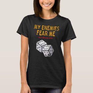 Camiseta Conselho jogando medo que eu faça a angústia das 6