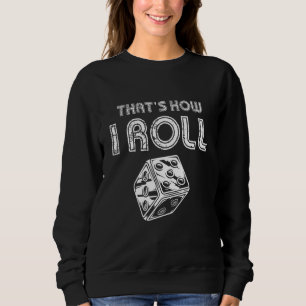 Camiseta Conselho Jogo Jogador de Dice Jogador de Jogos Est