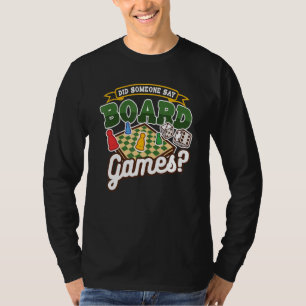 Camiseta Conselho Jogo Tabletop Estratégia Jogo Conselho Fu