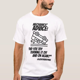 Camiseta Conselho Mecânico