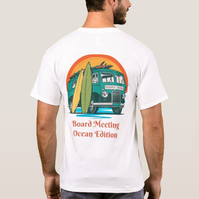 Camiseta Conselho Meeting Ocean Edition (Verso)