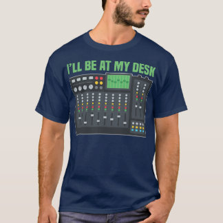 Camiseta Conselho misto de Engenheiro de áudio Mixer de som