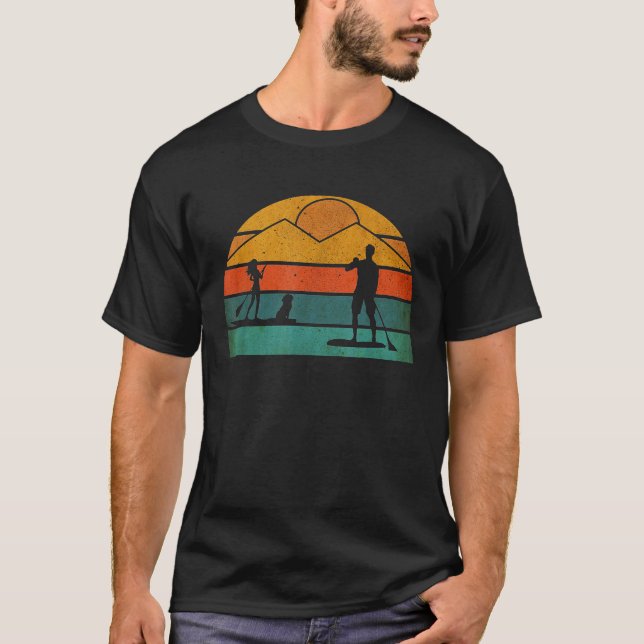 Camiseta Conselho Paddage Sup  Paddage SUP Paddleboard Surf (Frente)