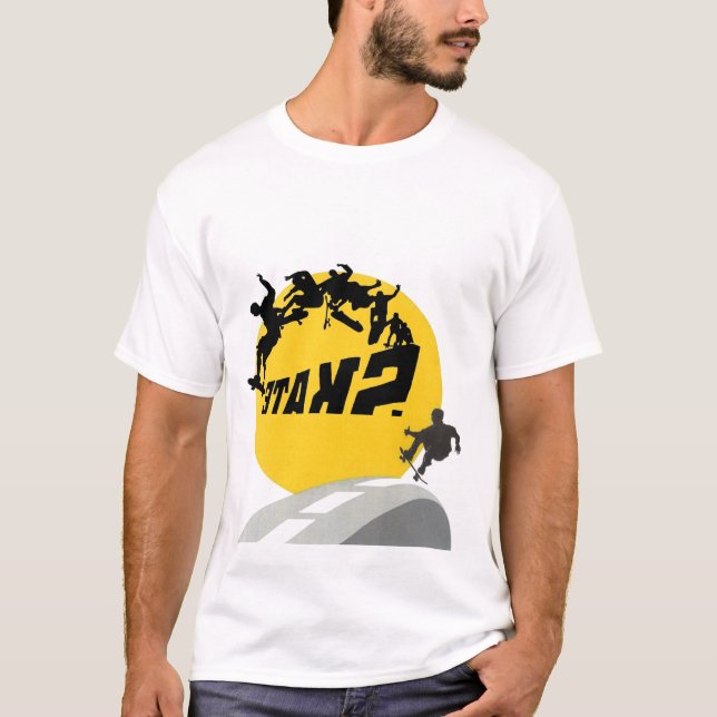 Camiseta conselho skate (Frente)