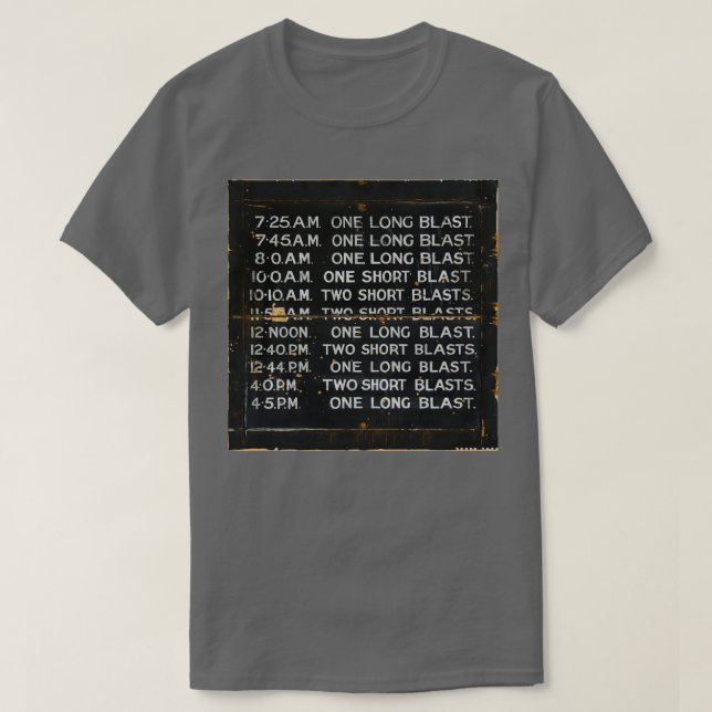 Camiseta Conselho Vintage Train Time (Frente do Design)