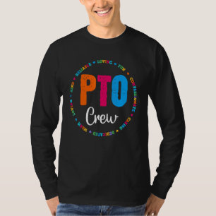 Camiseta Conselho Voluntário da Escola de Pto Crew Mãe Pai