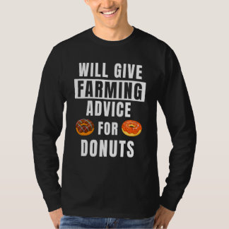 Camiseta Conselhos de Agricultura para Citações de Fazenda 