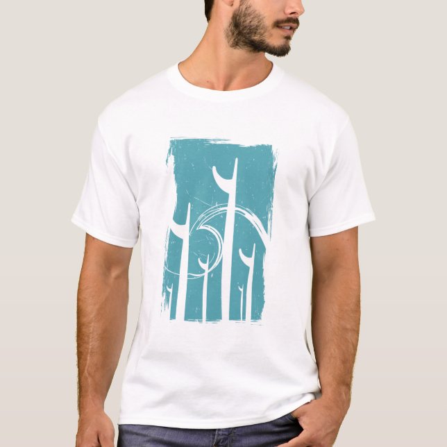 Camiseta Conselhos de arte surf (Frente)
