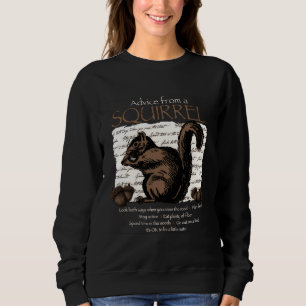 Camiseta Conselhos De Um Esquilo