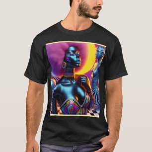 Camiseta Consensual Sentry Ken Gage Fantasy Vaporwave