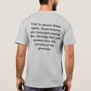 Camiseta Consentimento do Governo