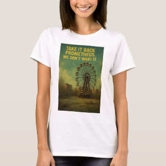 Camiseta Consequências do Reator 4