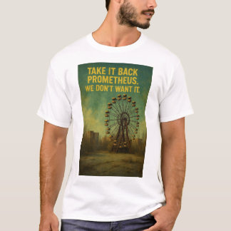 Camiseta Consequências do Reator 4