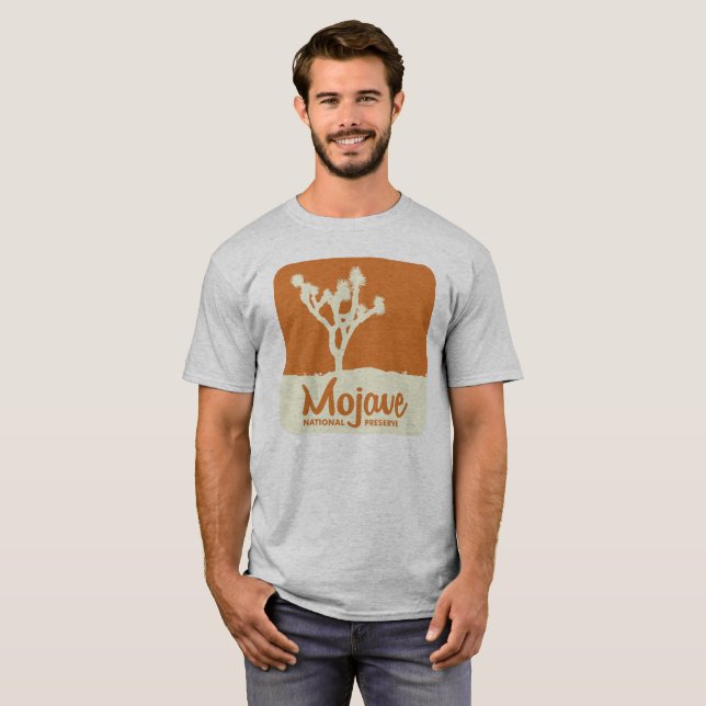 Camiseta Conserva nacional do Mojave (Frente Completa)