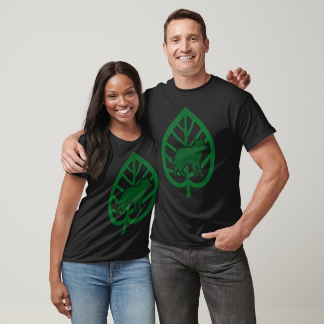Camiseta Conservação da fauna selvagem (Unissex)