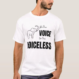 Camiseta Conservação de Elefantes