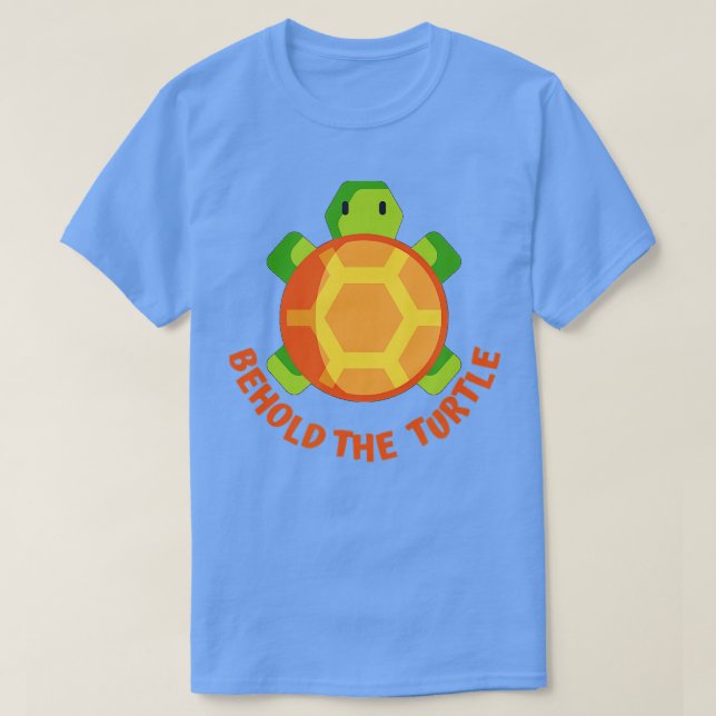Camiseta Conservação mundial dos animais de tartaruga (Frente do Design)