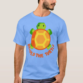 Camiseta Conservação mundial dos animais de tartaruga