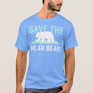 Camiseta Conservação Pesa Do Urso Polar