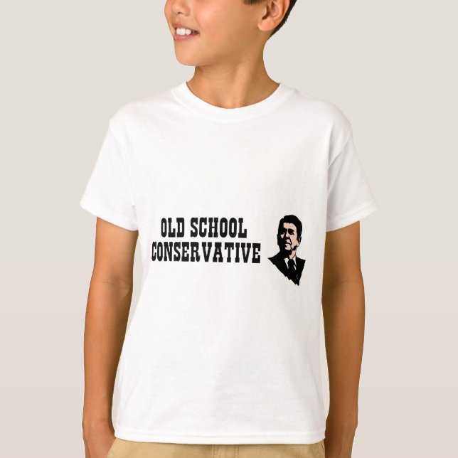 Camiseta Conservador da velha escola (Frente)