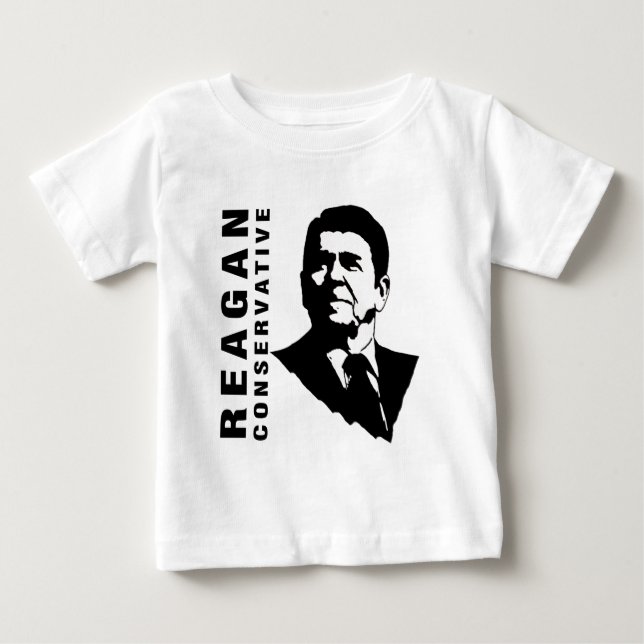 Camiseta Conservador de Reagan (Frente)