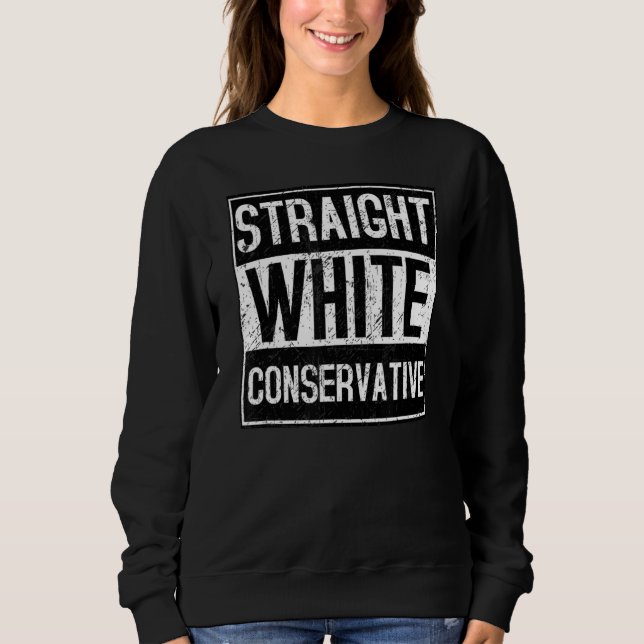 Camiseta Conservador do Hetero Branco (Frente)