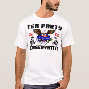 Camiseta Conservador do tea party