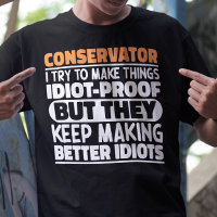 Conservador, Tento Engraçado Dizer Legal