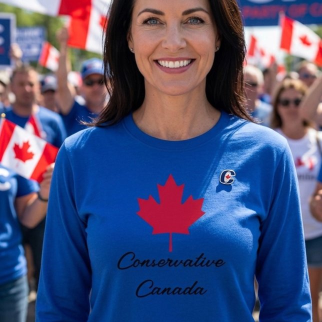 Camiseta Conservadora do Canadá (Criador carregado)