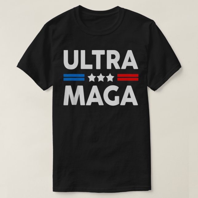 Camiseta Conservadores do Trp Patriótico Ultra Mega (Frente do Design)