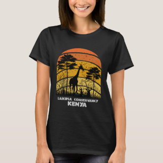 Camiseta Conservância de Laikipia, Parque Nacional Safari d