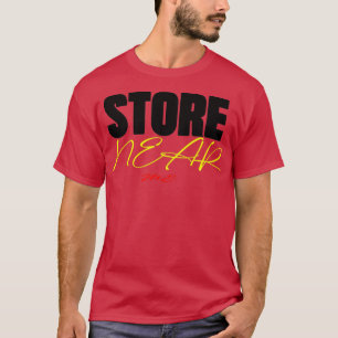 Camiseta Conservar perto de mim