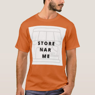 Camiseta Conservar Perto De Mim 23
