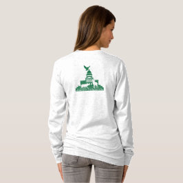 Camiseta Conservation Affairs Committee Logo Long Sleeve