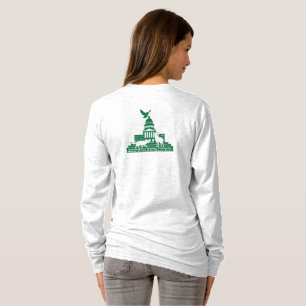 Camiseta Conservation Affairs Committee Logo Long Sleeve