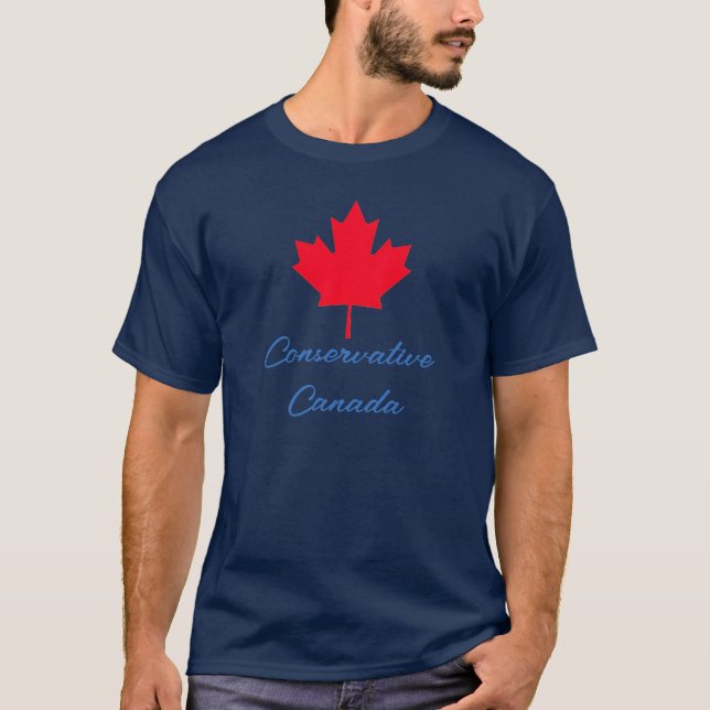 Camiseta Conservative Canada (Frente)