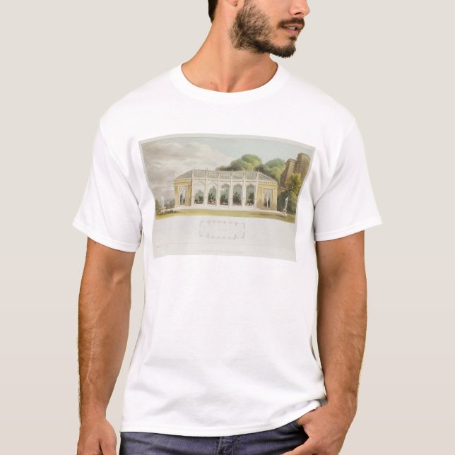Camiseta Conservatório gótico, 1832 (Frente)