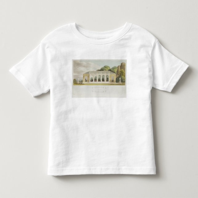 Camiseta Conservatório gótico, 1832 (Frente)