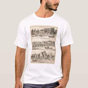 Camiseta conservatórios e escola