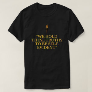 Camiseta Consideramos Estas Verdades Evidentes