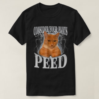 Camiseta Considere O Seu Memória Gato De Bobo De Calça Enca