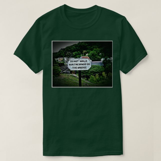 Camiseta Considere-Se Disposto 1 (Frente do Design)