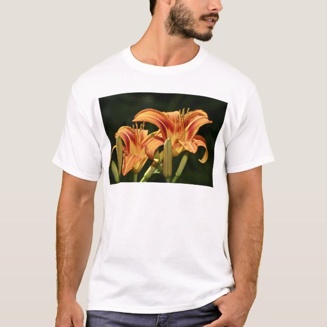 Camiseta Considerem Os Lírios Do Campo (Frente)
